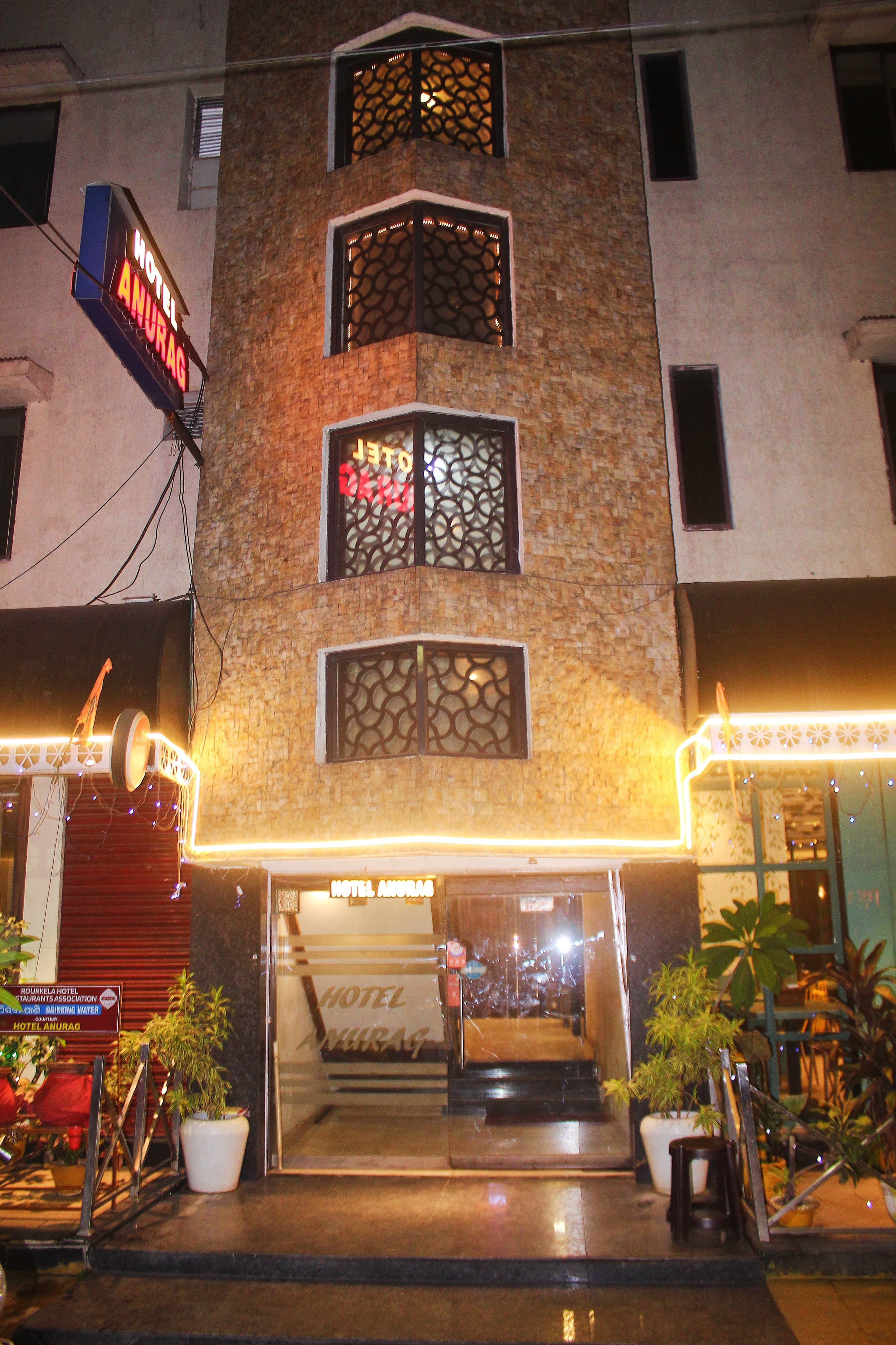 Hotel Front View